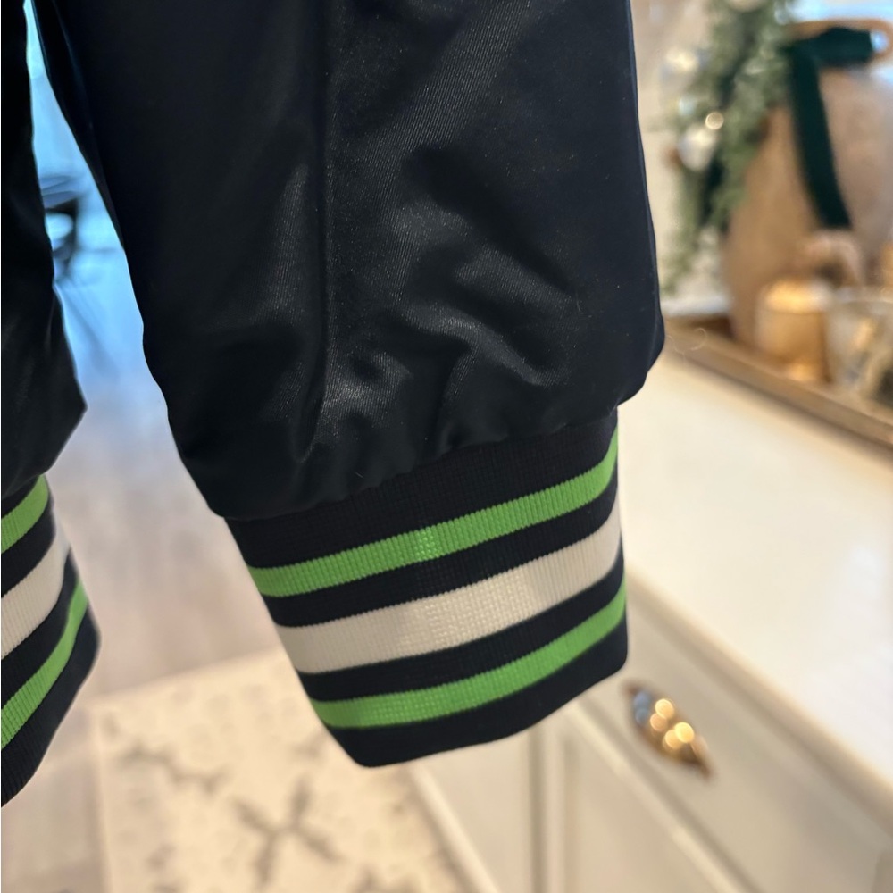 NFL Seattle Seahawks Starter Jacket- large - Picture 4 of 10